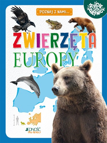 Poznaj z nami ZWIERZĘTA POLSKI _okl_przód_max